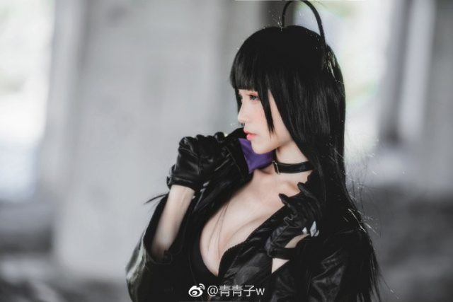 coser@青青子w在《冒险岛2》中化身“符文剑士”菲莉雅插图2