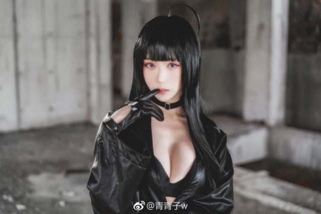 coser@青青子w在《冒险岛2》中化身“符文剑士”菲莉雅插图1