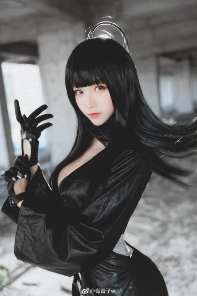 coser@青青子w在《冒险岛2》中化身“符文剑士”菲莉雅插图5