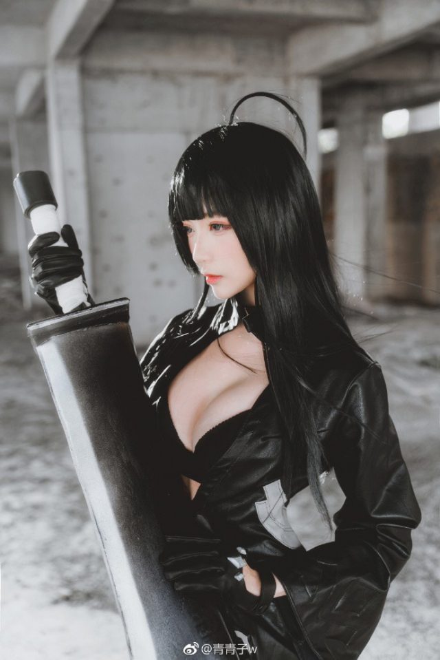 coser@青青子w在《冒险岛2》中化身“符文剑士”菲莉雅插图4