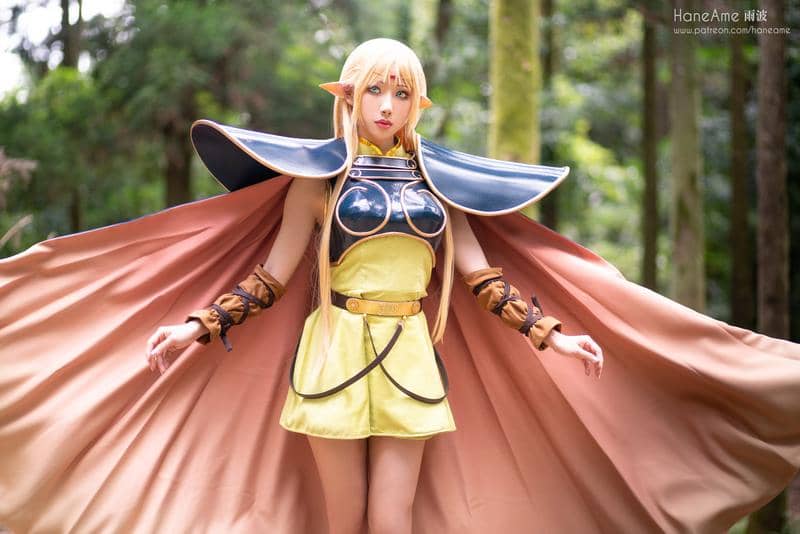 雨波_HaneAme cos蒂德莉特 | 雨波HaneAme_Record of lodoss·蒂德莉特cos [6P-698KB] - 趣画阁