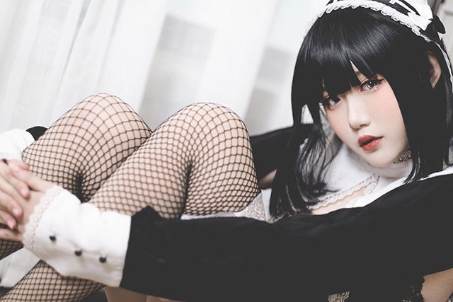 Cosplay The Nun：当Valak不再像电影里那样可怕的时候插图1