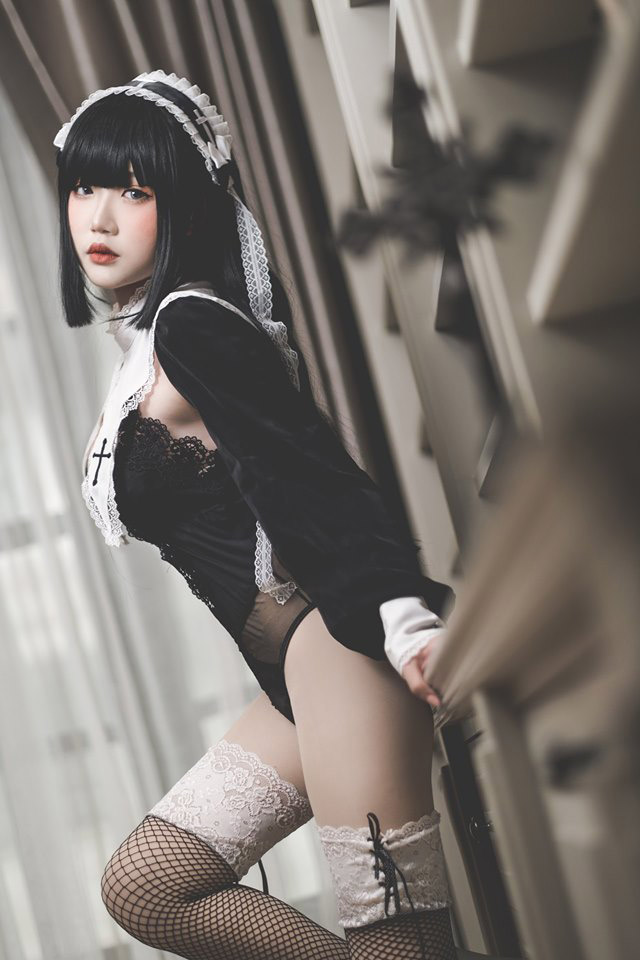 Cosplay The Nun：当Valak不再像电影里那样可怕的时候插图2