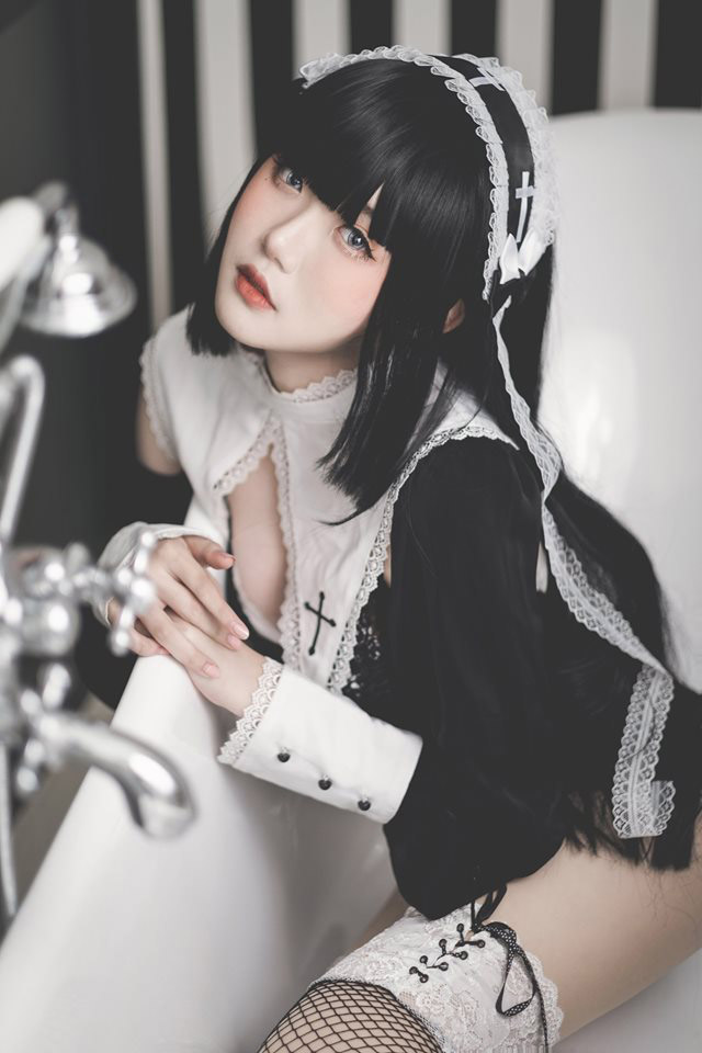 Cosplay The Nun：当Valak不再像电影里那样可怕的时候插图4