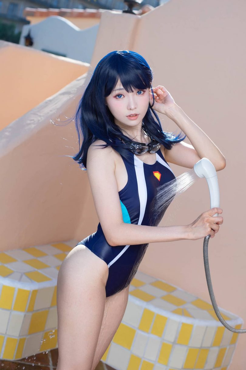 ElyEE子 cos宝多六花 | ElyEE子_Swimsuit·Rikka宝多六花cos作品 [65P-138MB]
