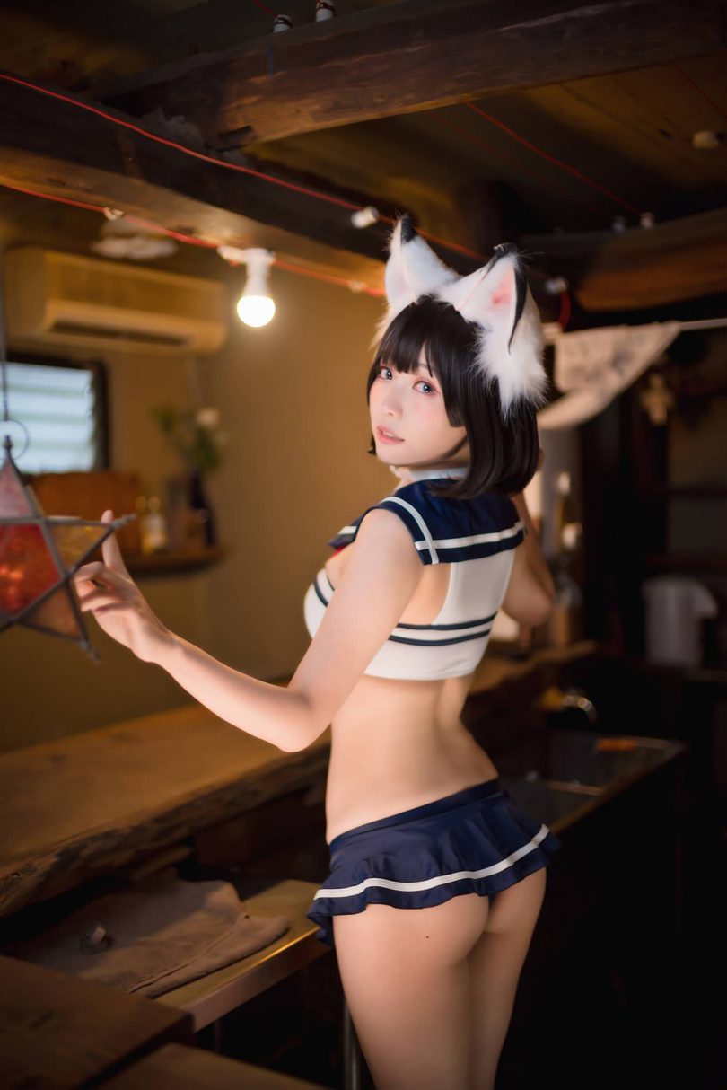 ElyEE子_兽耳系列 | ElyEE子_Kemomimi Izakaya·兽耳居酒屋cos作品 [31P-58MB](兽耳band)插图