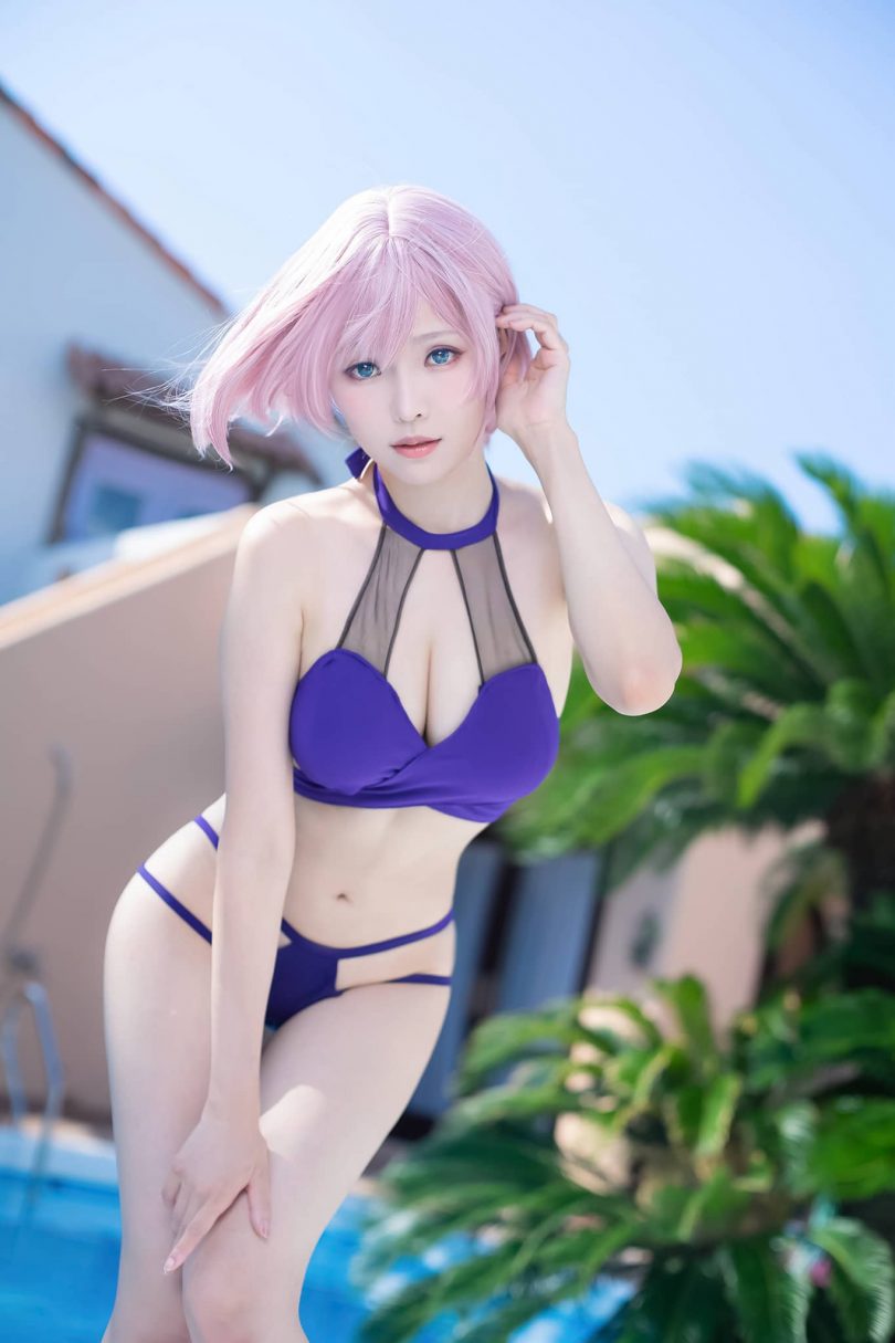ElyEE子 cos貉 | ElyEE子_Swimsuit·Mujina貉cos作品 [36P-64MB]