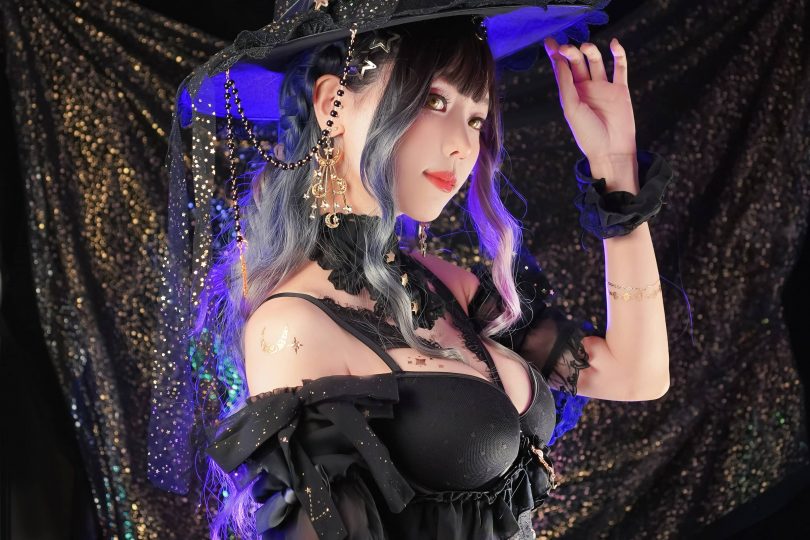 ElyEE子_Original系列 | ElyEE子_Original Witch&Cat·魔女与貓cos [74P2V-181MB](elyzia)插图