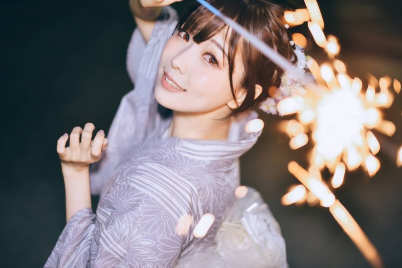 ElyEE子_浴衣cos系列 | ElyEE子_Yukata·浴衣cosplay作品 [56P4V-243MB]插图
