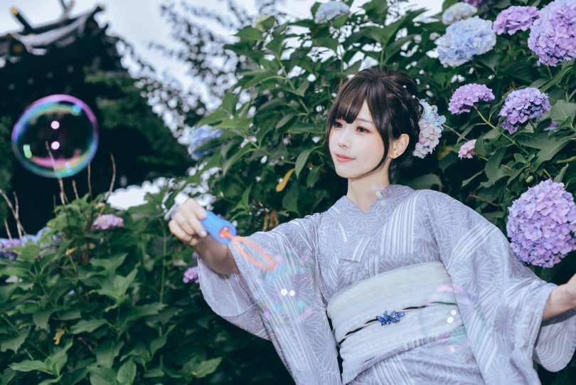 ElyEE子_浴衣cos系列 | ElyEE子_Yukata·浴衣cosplay作品 [56P4V-243MB]