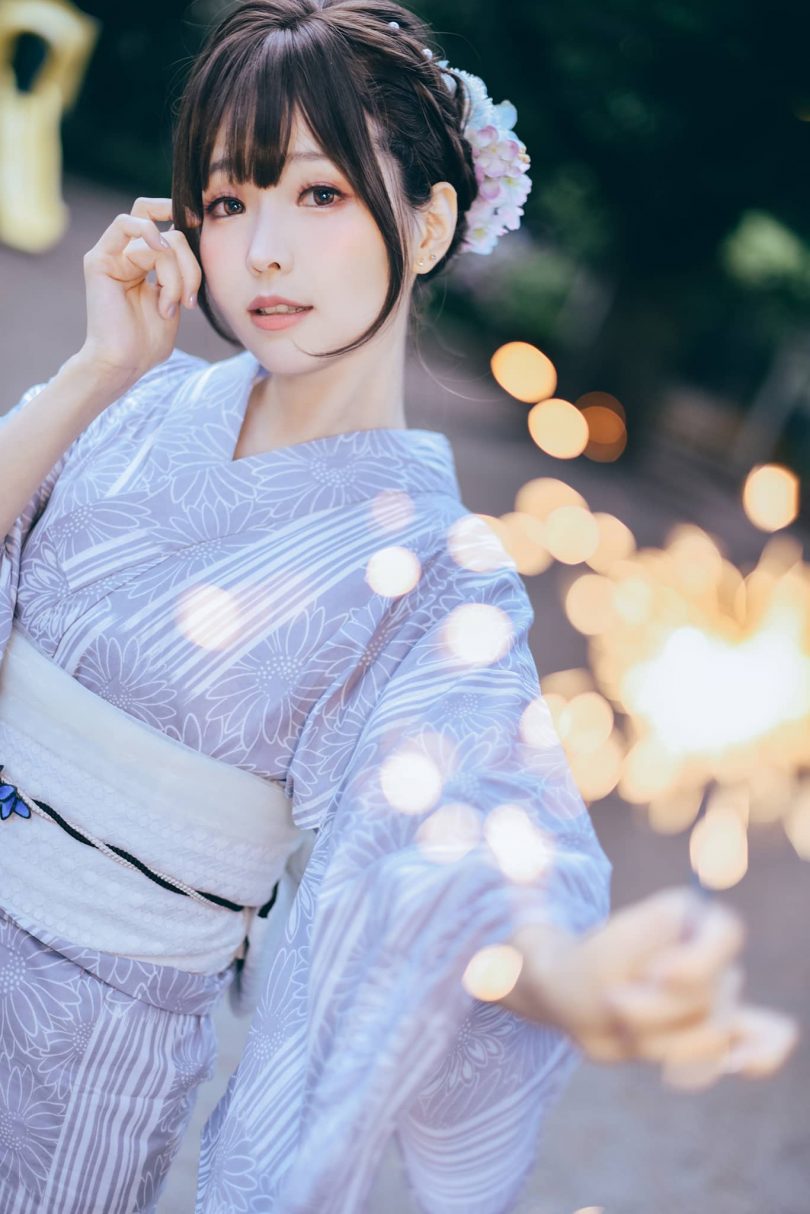 ElyEE子_浴衣cos系列 | ElyEE子_Yukata·浴衣cosplay作品 [56P4V-243MB]