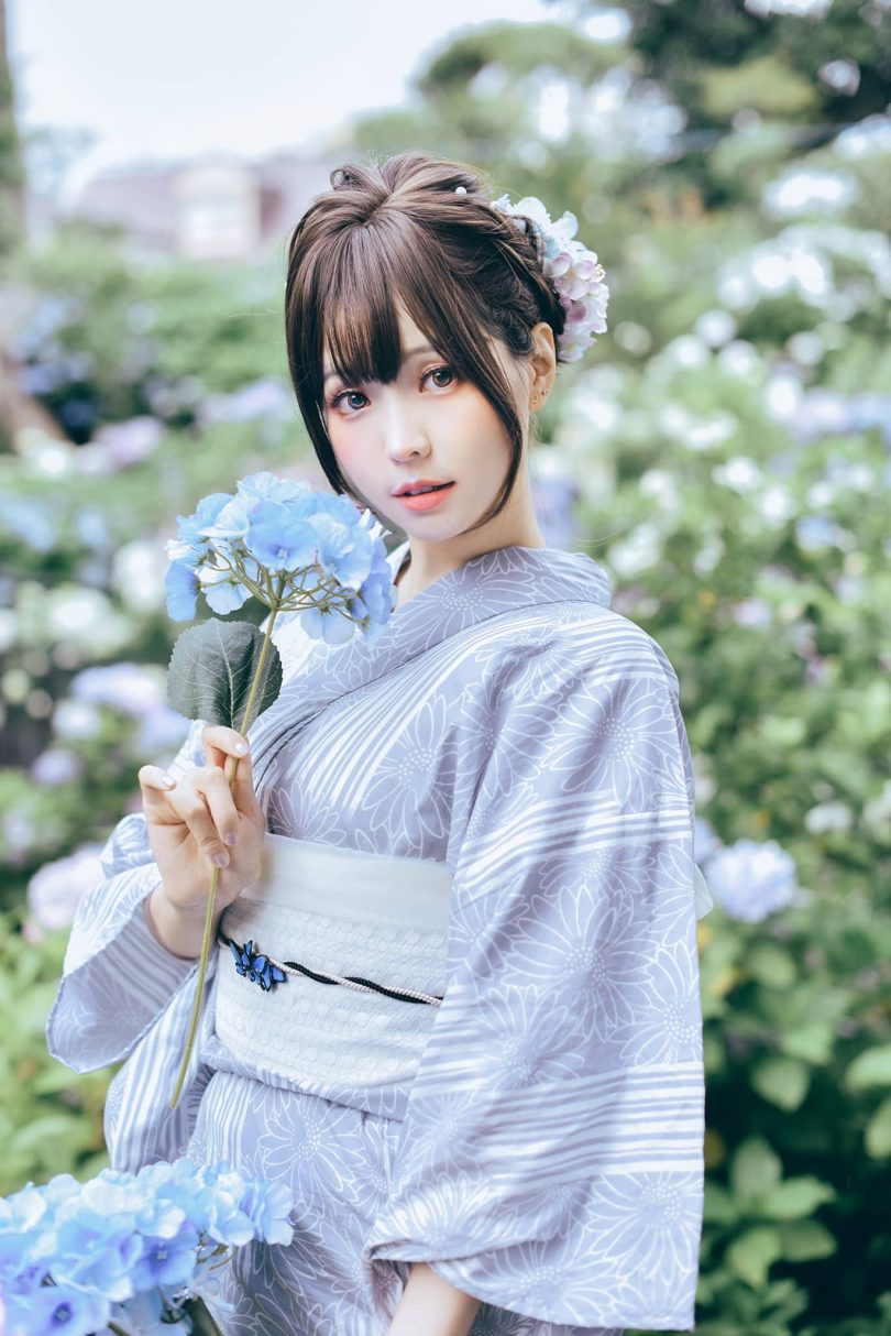 ElyEE子_浴衣cos系列 | ElyEE子_Yukata·浴衣cosplay作品 [56P4V-243MB]