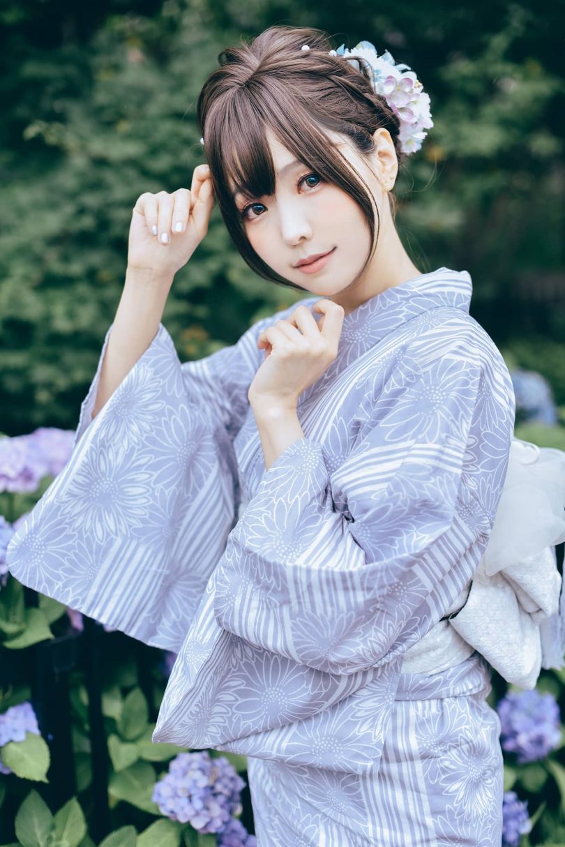 ElyEE子_浴衣cos系列 | ElyEE子_Yukata·浴衣cosplay作品 [56P4V-243MB]