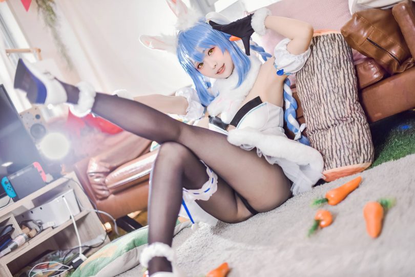 ElyEE子 cos佩克拉 | ElyEE子_Usada Pekora·兔田佩克拉cos [27P-40MB]