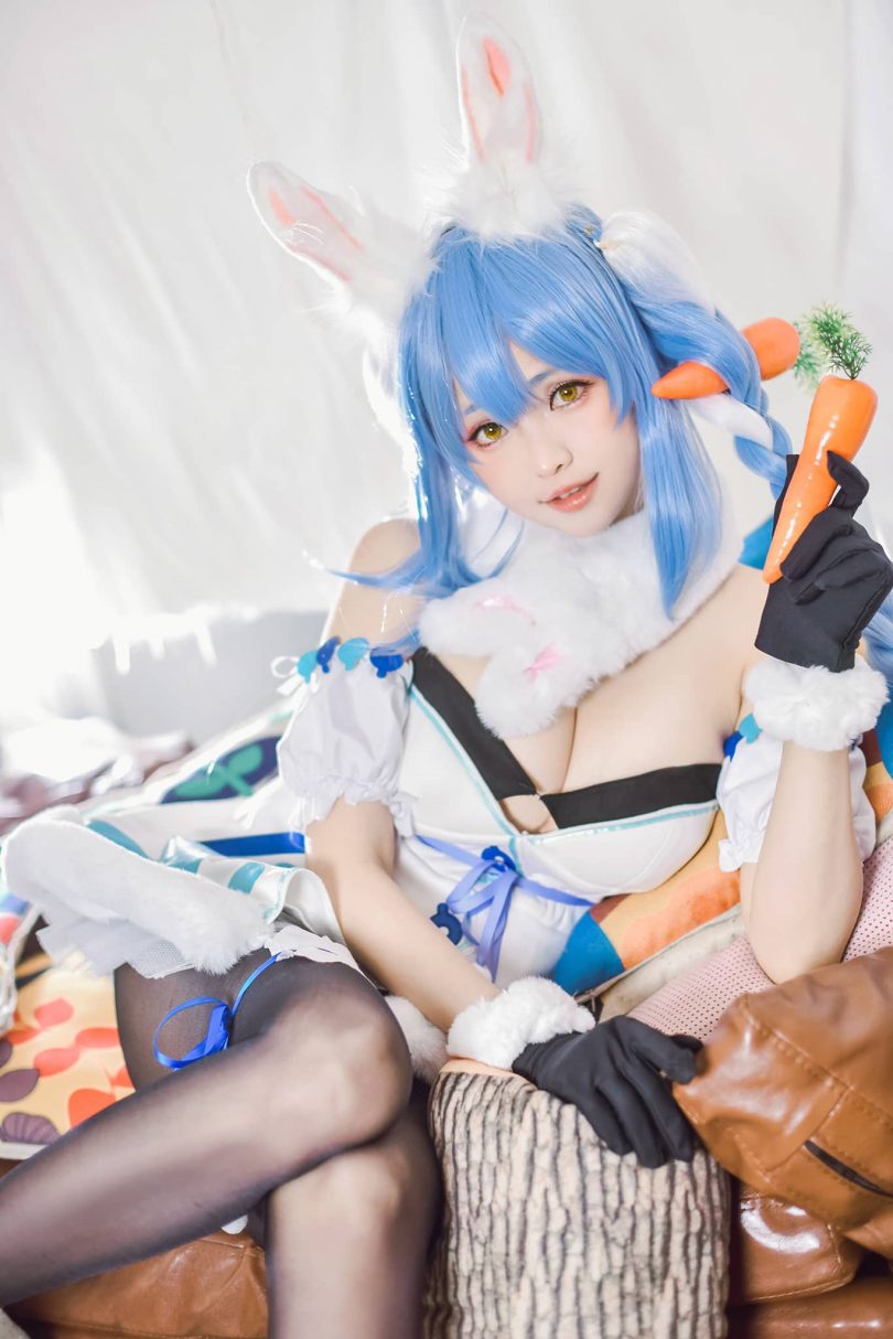 ElyEE子 cos佩克拉 | ElyEE子_Usada Pekora·兔田佩克拉cos [27P-40MB]