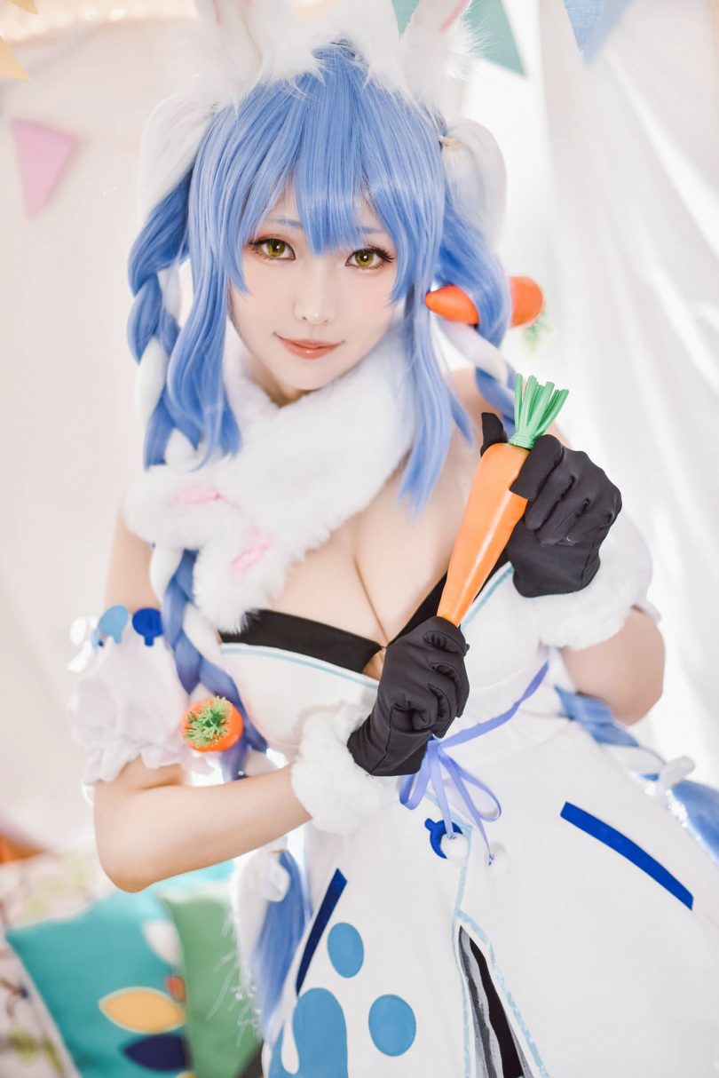 ElyEE子 cos佩克拉 | ElyEE子_Usada Pekora·兔田佩克拉cos [27P-40MB]