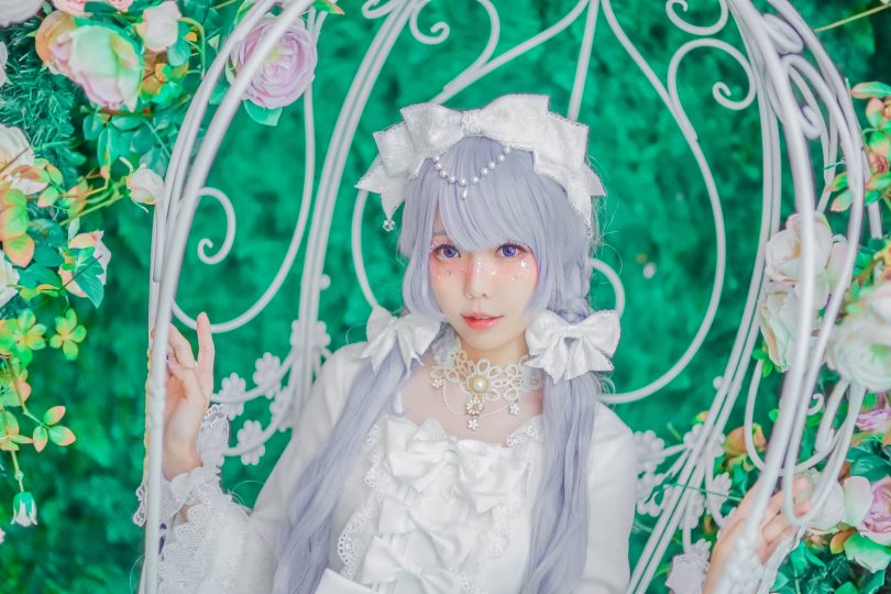 ElyEE子_白裙系列 | ElyEE子_TUESDAY TWINTAIL·白裙cosplay图集 [141P-259MB]插图