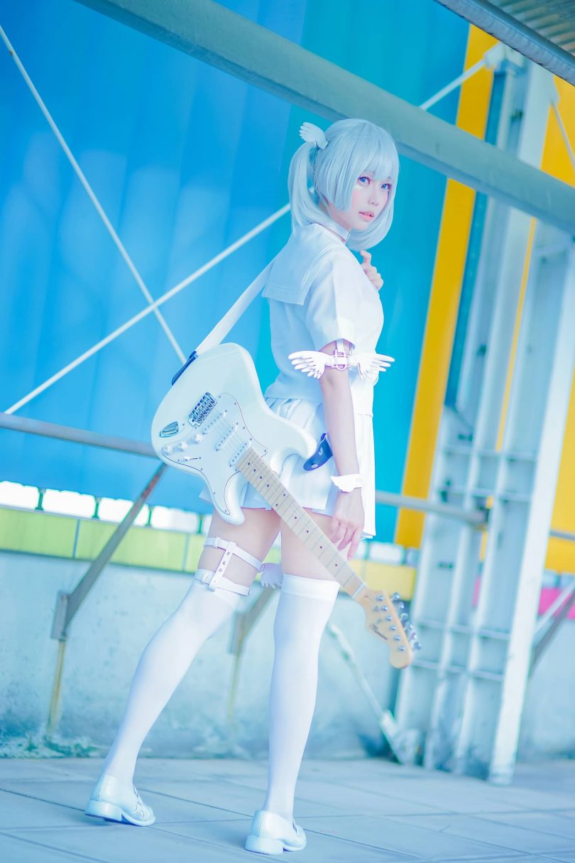 ElyEE子_白裙系列 | ElyEE子_TUESDAY TWINTAIL·白裙cosplay图集 [141P-259MB]