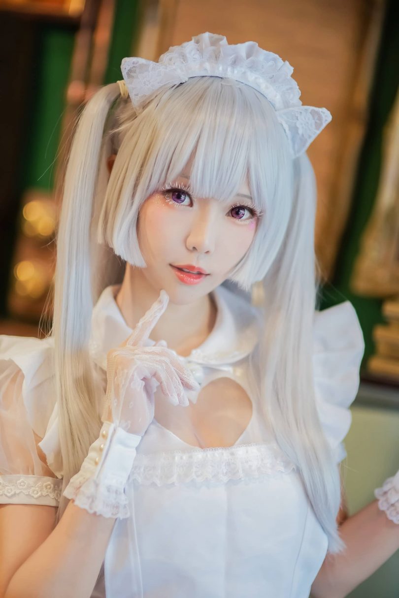 ElyEE子_白裙系列 | ElyEE子_TUESDAY TWINTAIL·白裙cosplay图集 [141P-259MB]