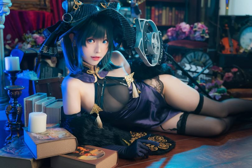 ElyEE子 cos柴郡 | ElyEE子_碧蓝航线Cheshire·柴郡cos作品 [70P-163MB](柴郡 cv)插图