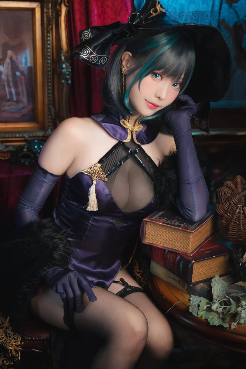 ElyEE子 cos柴郡 | ElyEE子_碧蓝航线Cheshire·柴郡cos作品 [70P-163MB]