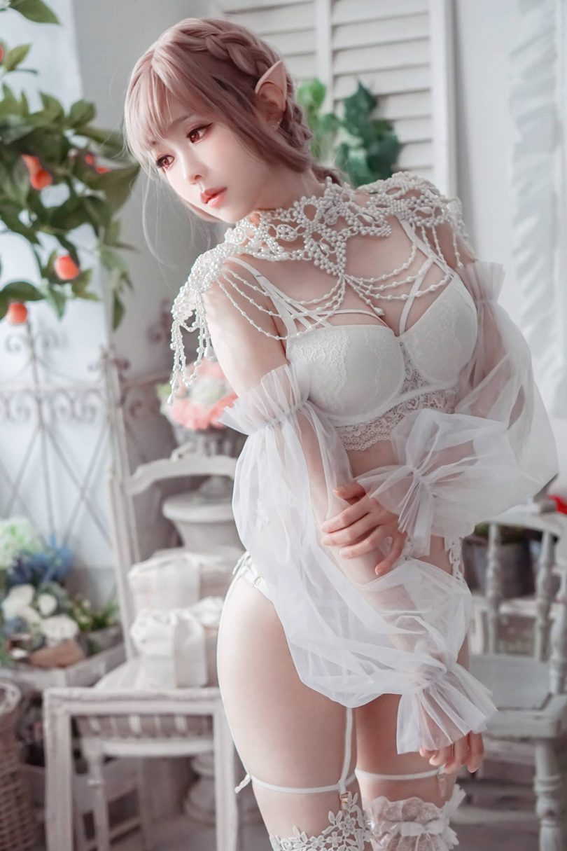 ElyEE子 cos图包 | ElyEE子_Bride&Lingerie·新娘内衣cos作品 [65P-138MB]