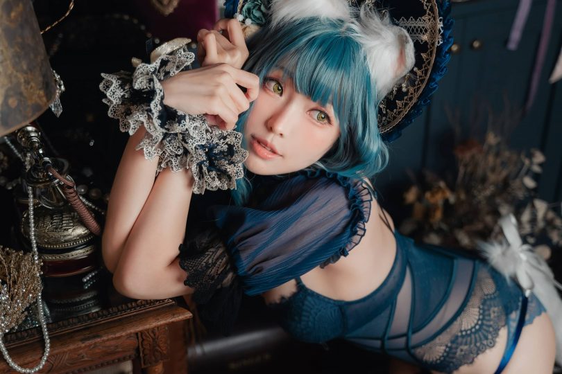 ElyEE子 cos摺耳貓 | ElyEE子_Scottish Fold Cat Doll·摺耳貓cos [60P-207MB]插图