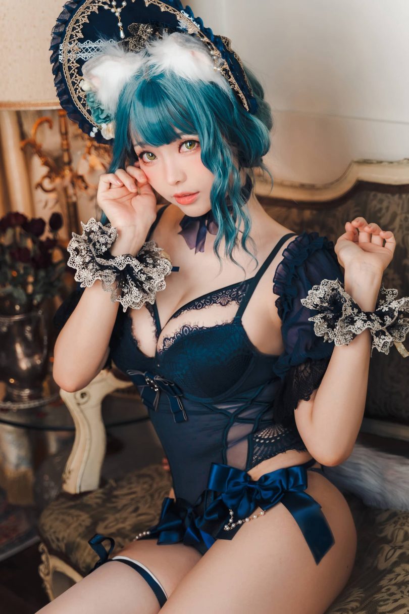 ElyEE子 cos摺耳貓 | ElyEE子_Scottish Fold Cat Doll·摺耳貓cos [60P-207MB]插图7