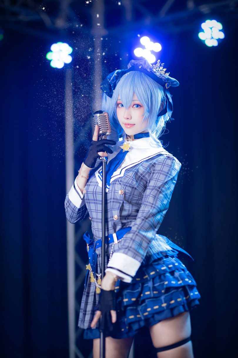 ElyEE子 cos星街彗星 | ElyEE子_Hoshimachi Suisei·星街彗星cos [20P-62MB]