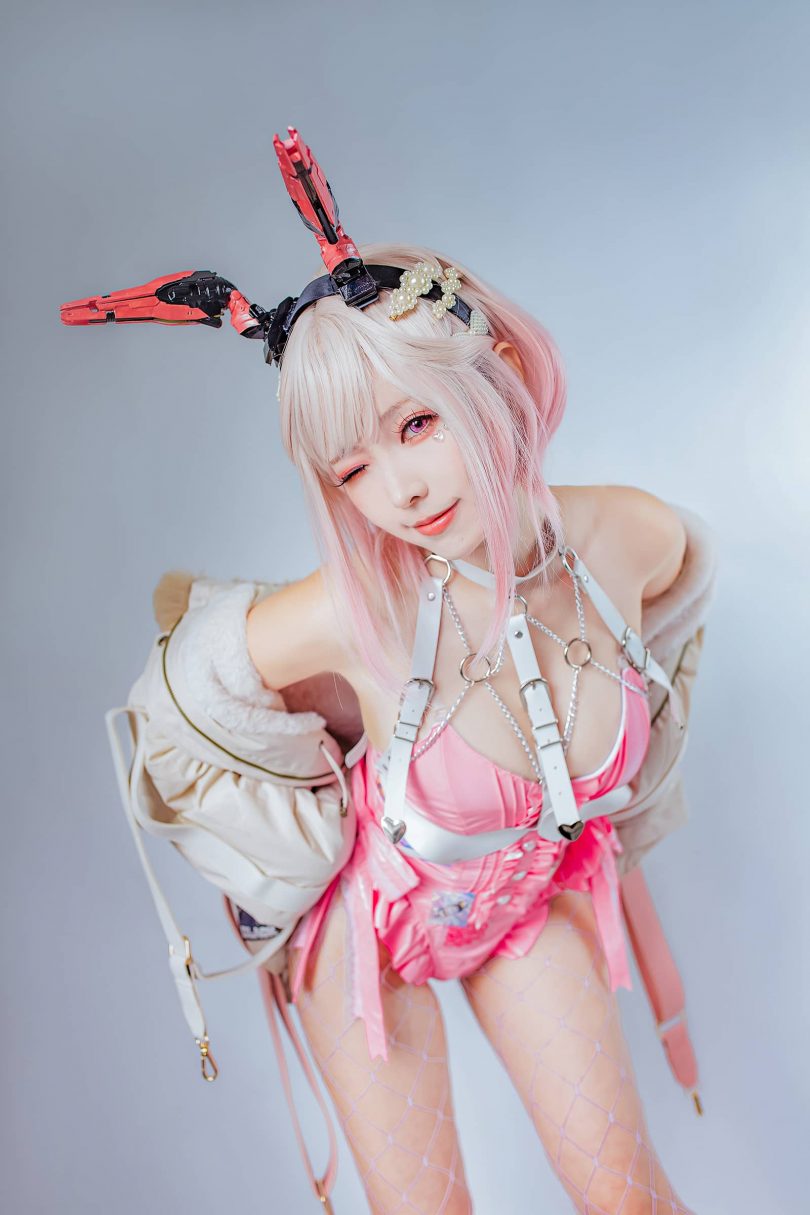 ElyEE子 cos卯兎 | ElyEE子_Concept U·卯兎cos作品 [91P-195MB]