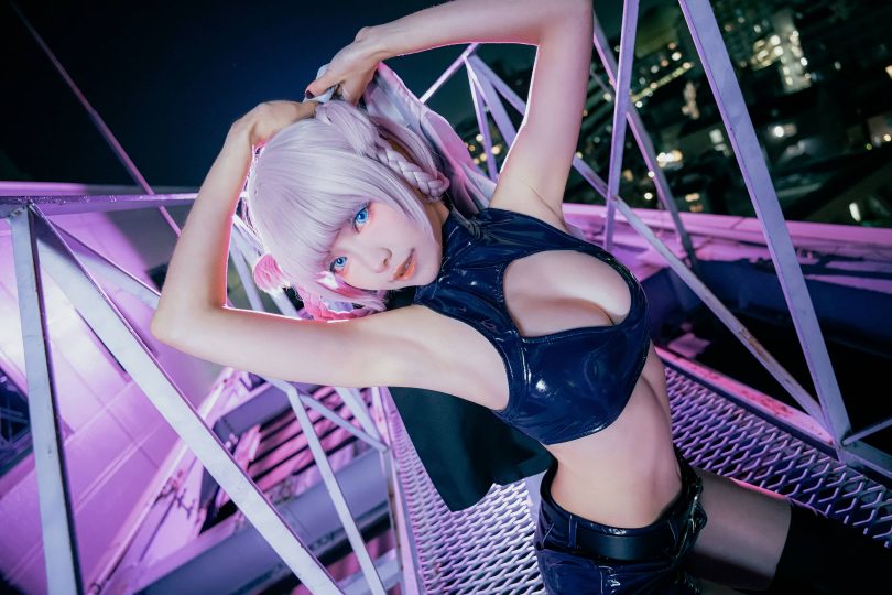 ElyEE子 cos七草荠 | ElyEE子_七草荠·Bunny&Night cos作品 [40P-118MB]插图