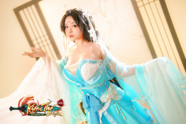 VNG 2023年最热门的《剑之起源》cosplay，让玩家坐立不安插图1