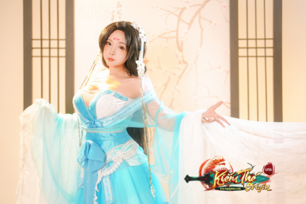 VNG 2023年最热门的《剑之起源》cosplay，让玩家坐立不安插图
