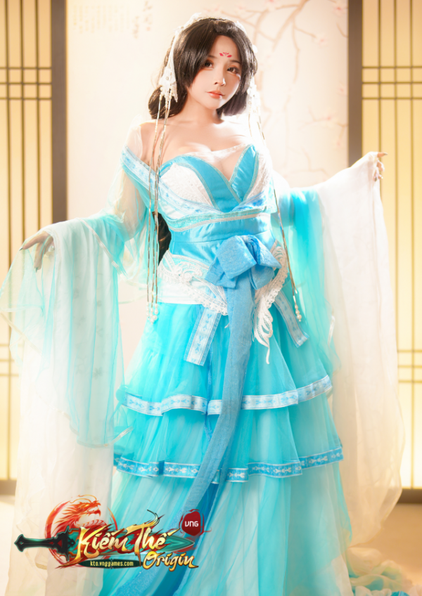 VNG 2023年最热门的《剑之起源》cosplay，让玩家坐立不安插图3