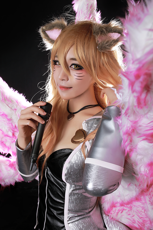 五位来自韩国最受欢迎的女coser，被认为是游戏玩家心中的“女神”插图14