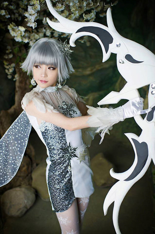 五位来自韩国最受欢迎的女coser，被认为是游戏玩家心中的“女神”插图10