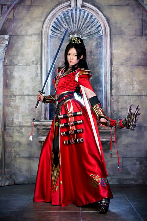 五位来自韩国最受欢迎的女coser，被认为是游戏玩家心中的“女神”插图3
