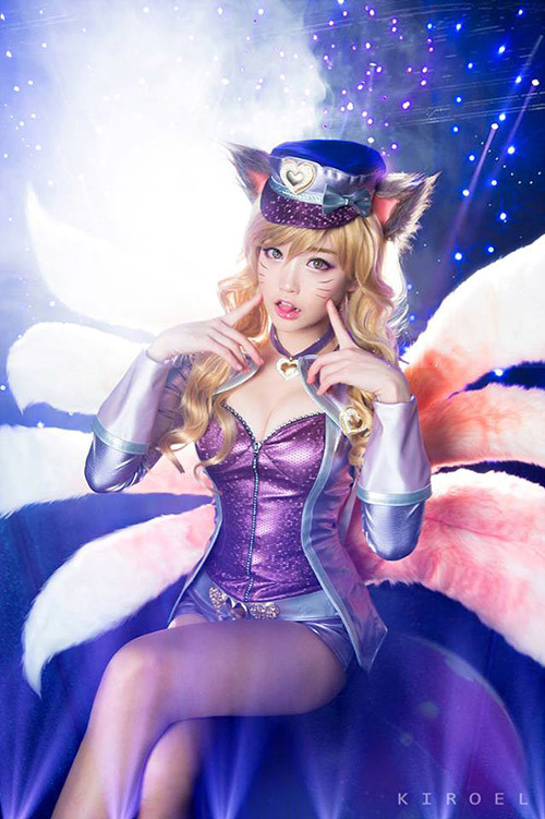 五位来自韩国最受欢迎的女coser，被认为是游戏玩家心中的“女神”插图11