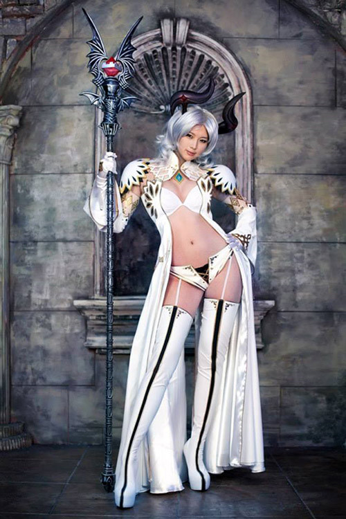 五位来自韩国最受欢迎的女coser，被认为是游戏玩家心中的“女神”插图4