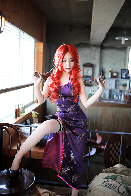 五位来自韩国最受欢迎的女coser，被认为是游戏玩家心中的“女神”插图12