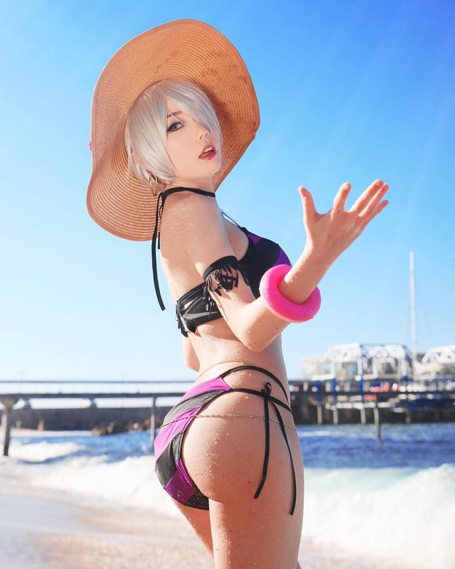 韩国女coser@Ekiholic化身魅力四射的“二十岁花季少女”(韩国女团)插图6