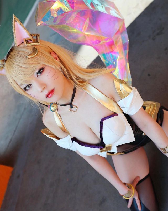 韩国女coser@Ekiholic化身魅力四射的“二十岁花季少女”(韩国女团)插图7