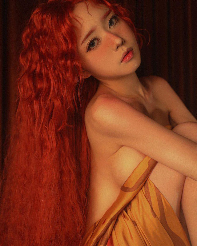 韩国女coser@Ekiholic化身魅力四射的“二十岁花季少女”(韩国女团)插图3