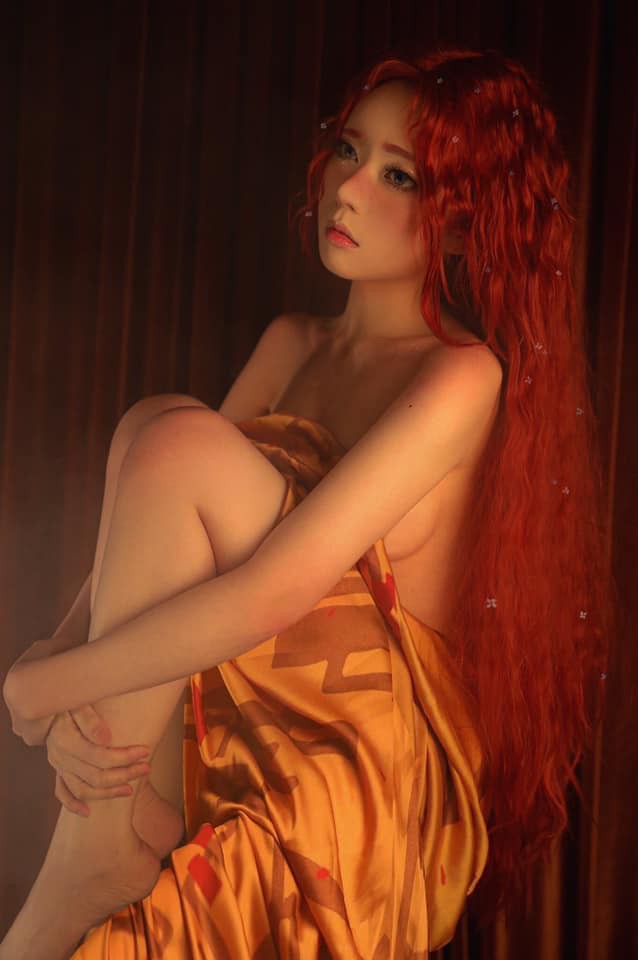 韩国女coser@Ekiholic化身魅力四射的“二十岁花季少女”(韩国女团)插图2