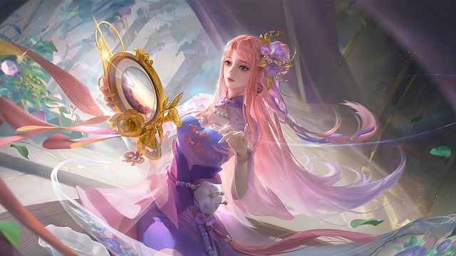 越南女coser@奉燕穿上“乞巧织情”套装化身古典美人王昭君插图