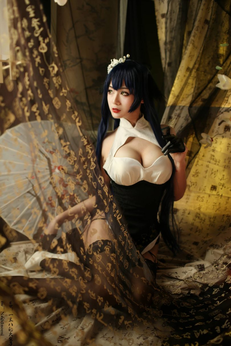 一米八的大梨子cos吾妻 | 一米八的大梨子_碧蓝航线·吾妻cos作品 [23P-214MB]