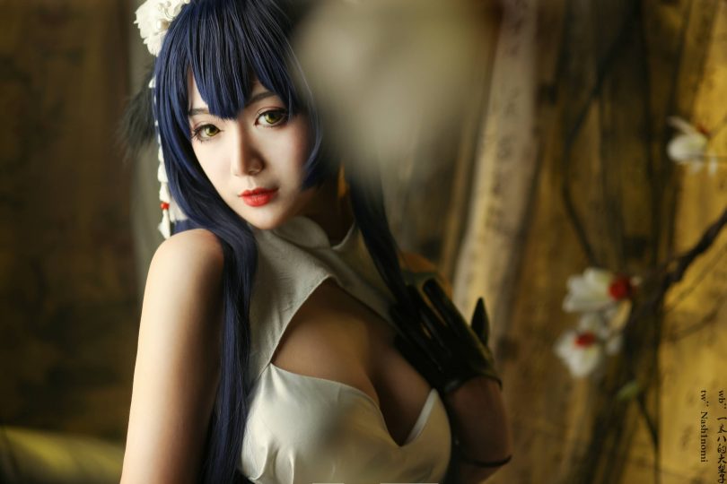 一米八的大梨子cos吾妻 | 一米八的大梨子_碧蓝航线·吾妻cos作品 [23P-214MB]