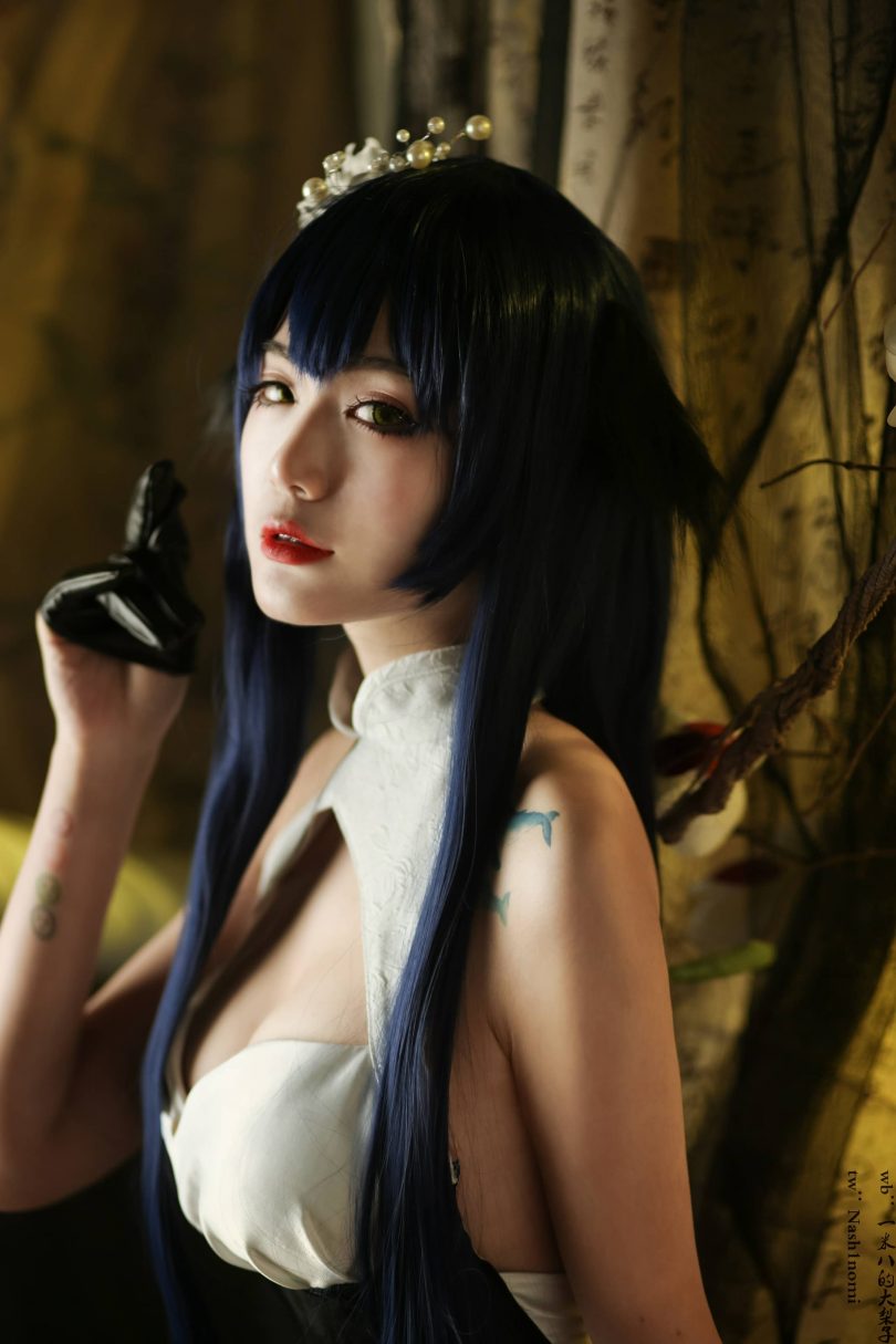 一米八的大梨子cos吾妻 | 一米八的大梨子_碧蓝航线·吾妻cos作品 [23P-214MB]