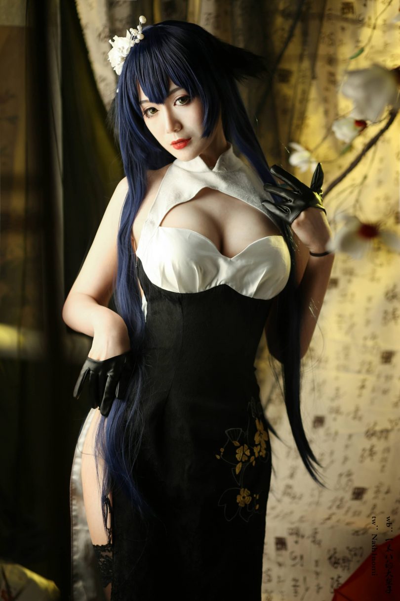 一米八的大梨子cos吾妻 | 一米八的大梨子_碧蓝航线·吾妻cos作品 [23P-214MB]