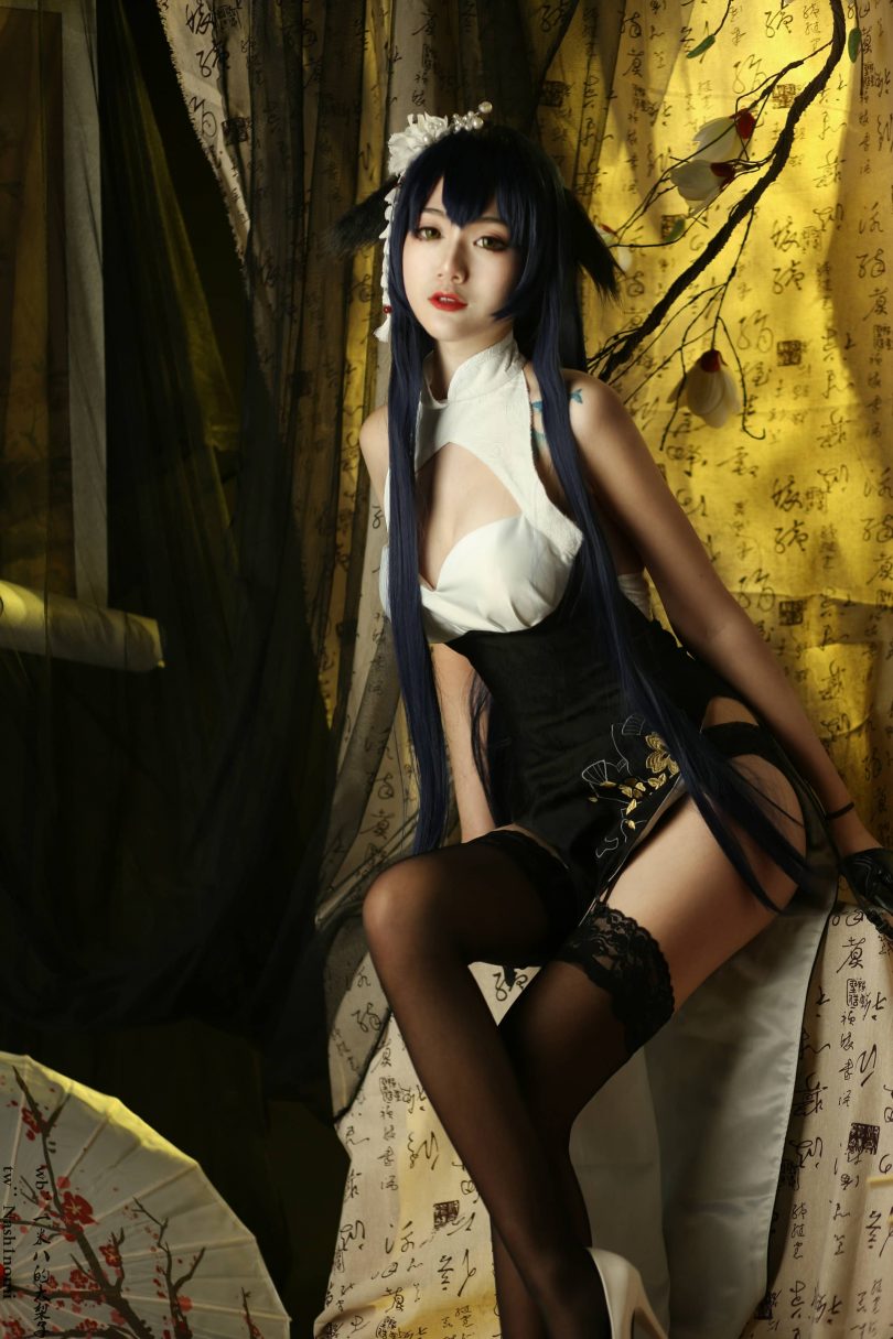 一米八的大梨子cos吾妻 | 一米八的大梨子_碧蓝航线·吾妻cos作品 [23P-214MB]